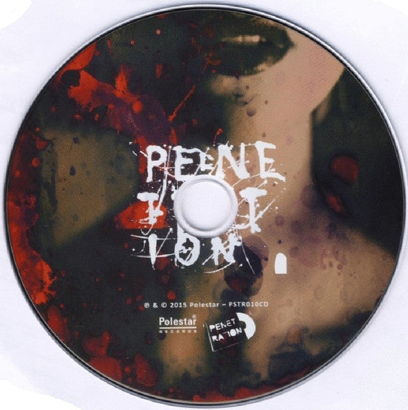 Penetration - Resolution (2015 Punk New Wave CD) NM