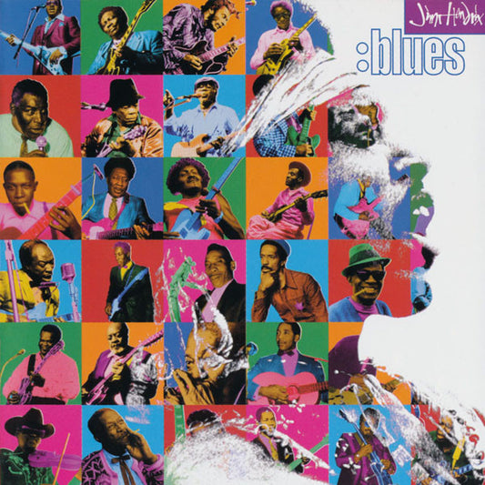 Jimi Hendrix - Blues CD 1994
