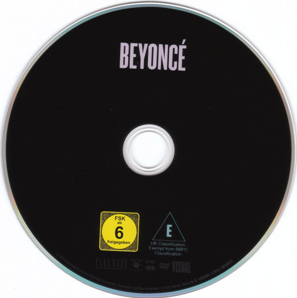 Beyonce - Beyonce (CD and DVD 2013) NM