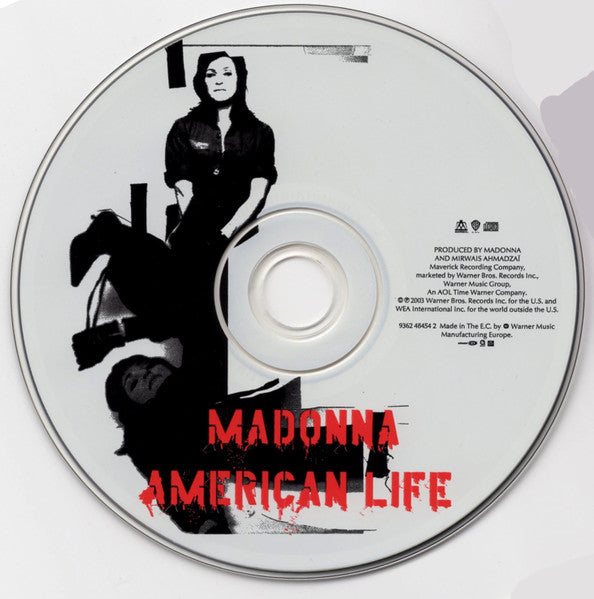 Madonna - American Life (2003 CD Album) VG+