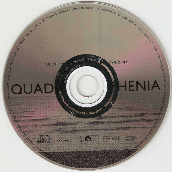 Quadrophenia - The Who / Various O.S.T (2001 CD Album) NM
