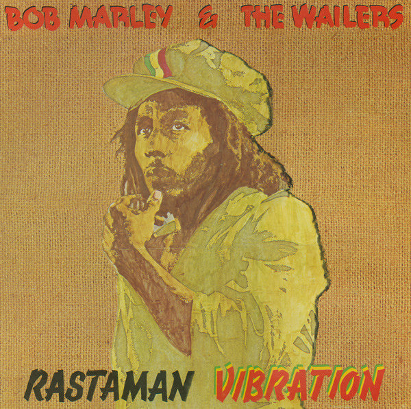 Bob Marley & The Wailers - Rastaman Vibration CD