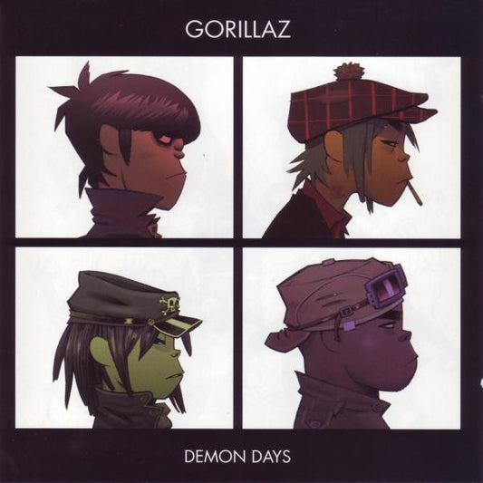 Gorillaz - Demon days (2005 CD) Blur Relate