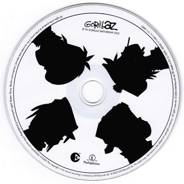 Gorillaz - Demon days (2005 CD) Blur Relate