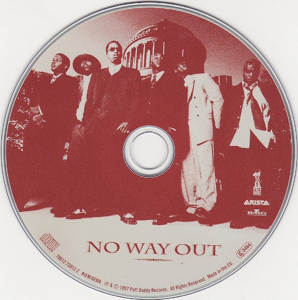 Puff Daddy & Family - No Way Out (1997 CD Album) VG+