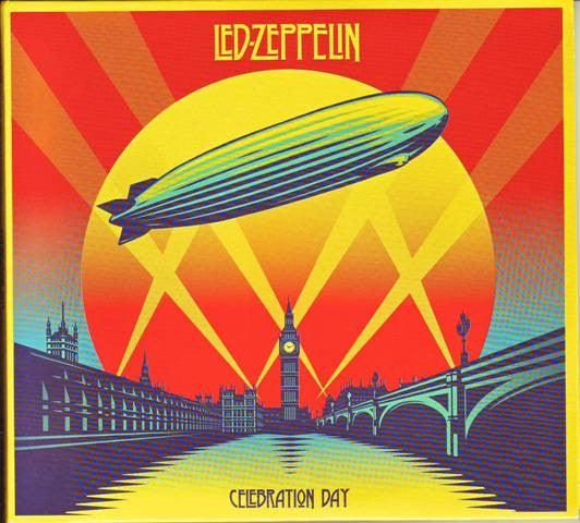 Led Zeppelin - Celebration Day (2 CD) Live O2 2007 - music-cd