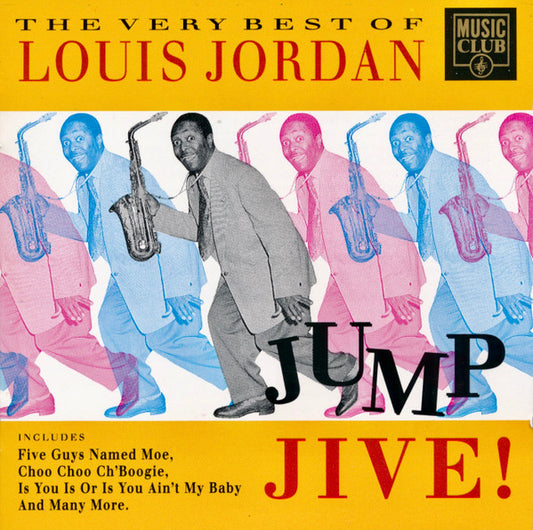 Louis Jordan - Very Best Of (Jump Jive CD) Music Club