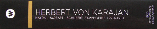 Herbert Von Karajan - Mozart / Haydn EMI Remasters (8 CD Box) Mint