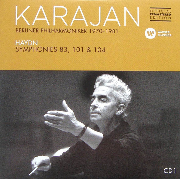 Herbert Von Karajan - Mozart / Haydn EMI Remasters (8 CD Box) Mint