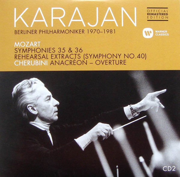 Herbert Von Karajan - Mozart / Haydn EMI Remasters (8 CD Box) Mint