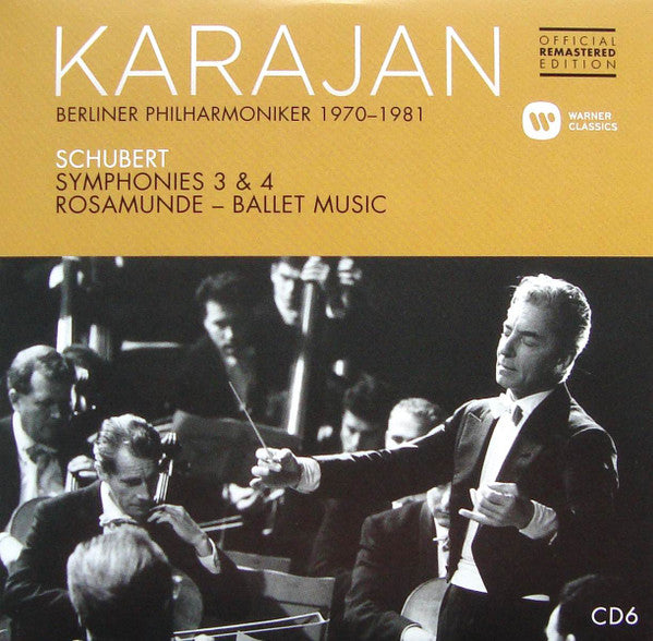 Herbert Von Karajan - Mozart / Haydn EMI Remasters (8 CD Box) Mint