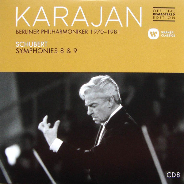 Herbert Von Karajan - Mozart / Haydn EMI Remasters (8 CD Box) Mint