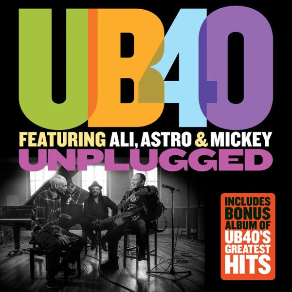 UB40 - Unplugged + Bonus Hits (2016 2 CD Set) New