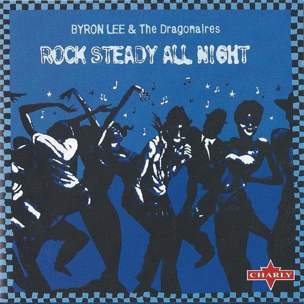 Byron lee & The Dragonaires CD - Rock Steady all Night (Charly) Used NM - music-cd