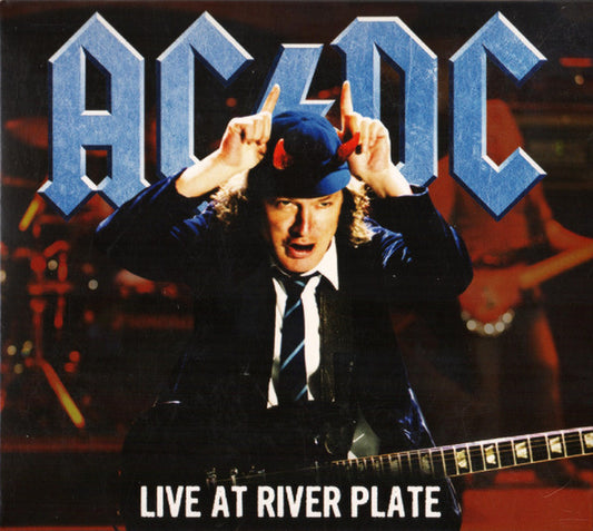 AC/DC - Live at River Plate (2012 Double CD) Blue NM