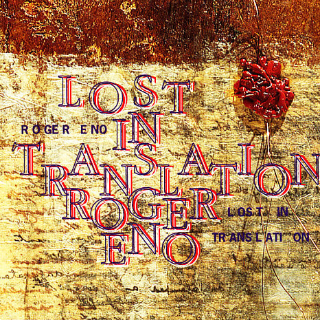 Roger Eno - Lost in Translation (1994 UK CD) NM