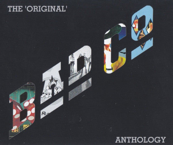 Bad Company - Original 'Anthology' (1999 2 CD Album) VG+