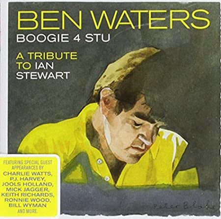 Ben Waters - Boogie 4 Stu (Rare CD Album) NM