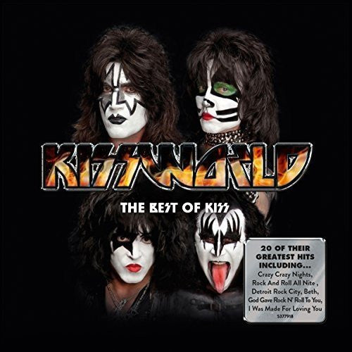 Kiss - Kissworld (Best of Kiss) 2017 CD Album NEW