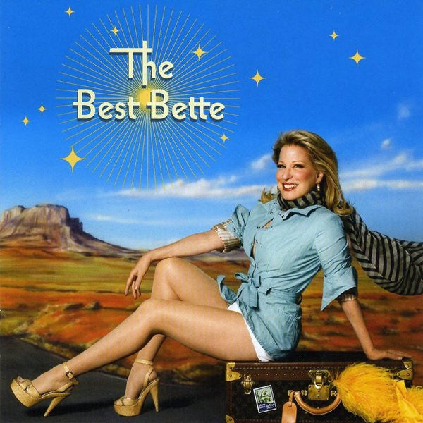 Bette Midler - The Best Bette (2008 CD Album) NM