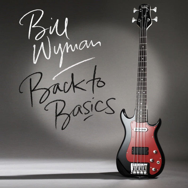 Bill Wyman - Back to Basics (Signed CD Album) Mint