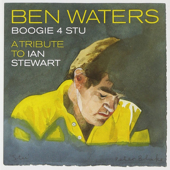 Ben Waters - Boogie 4 Stu (Rare CD Album) NM