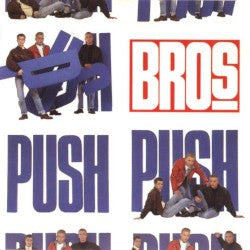 Bros - Push (1988 UK CD Album) NM