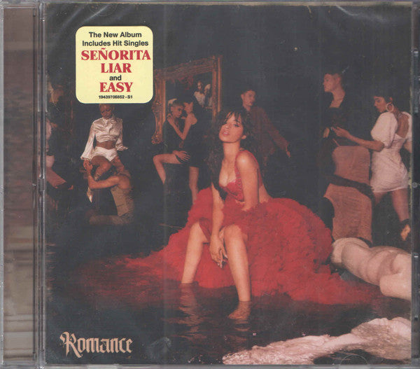 Camila Cabello - Romance (2019 CD Album) New