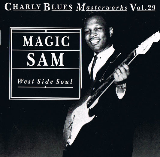 Magic Sam - West Side Soul (1992 CD Album) Mint