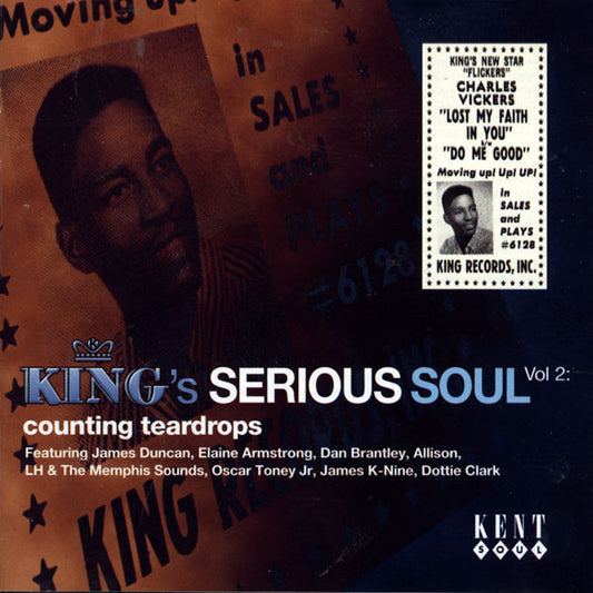 Kings Serious Soul Vol 2 - Various (Kent Soul CD) NM