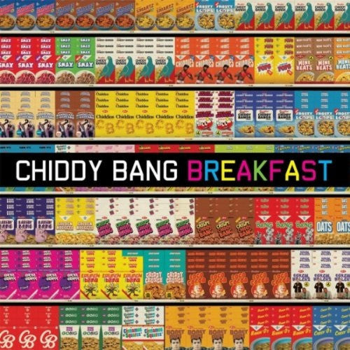 Chiddy Bang - Breakfast (2012 Hip Hop CD) NM