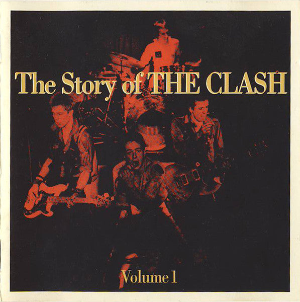 Clash - The Story Of (1988 Double CD) VG+