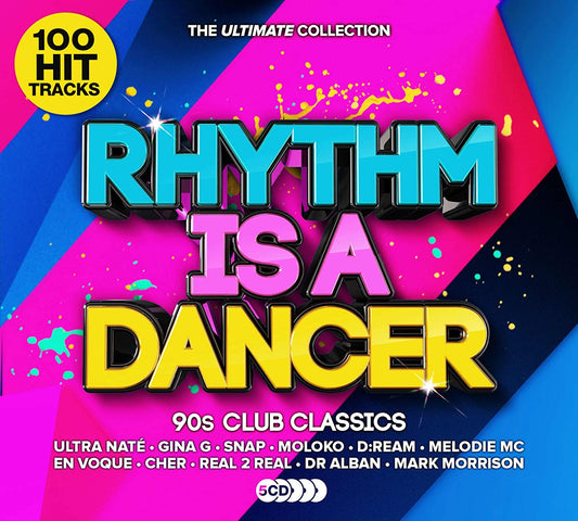 Rhythm is a Dancer - 90s Club Classics (5 CD Set) New