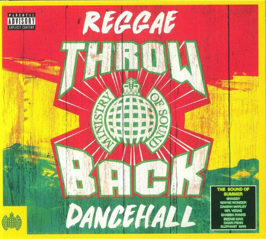 Reggae Throw Back - Dancehall (Ministry of Sound) 3 CD New