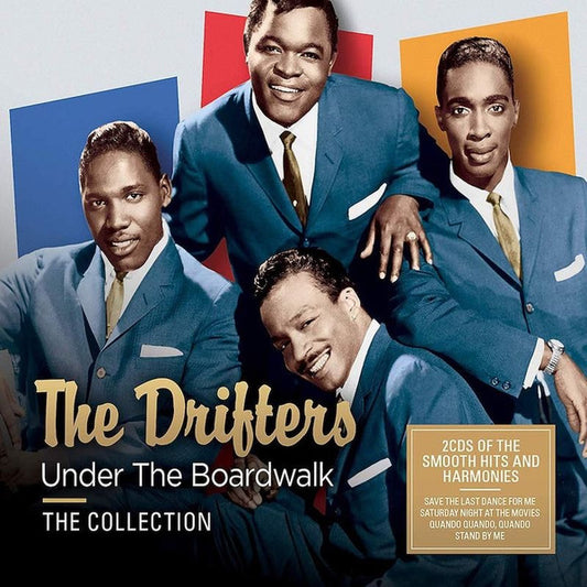 The Drifters - Under the Boardwalk (2020 Best of 2CD) New