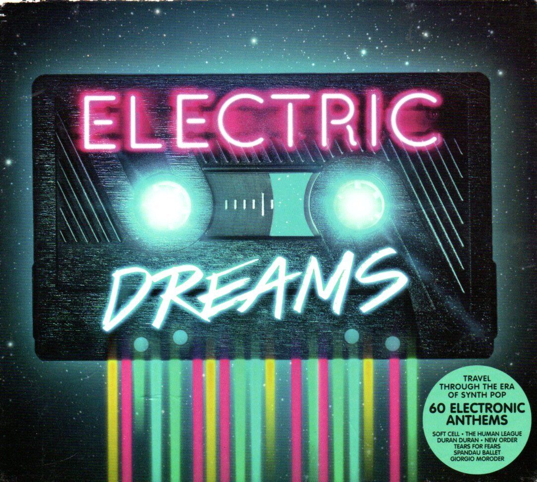 Electric Dreams - 60 Electronic Anthems (2017 CD Set) New