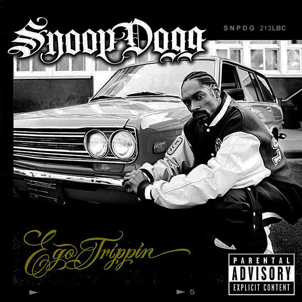 Snoop Dogg - Ego Trippin' (2008 UK Music CD) NM