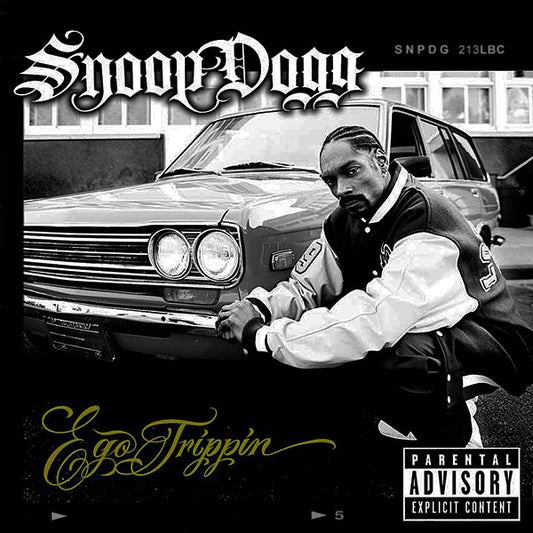 Snoop Dogg - Ego Trippin' (2008 UK Music CD) NM