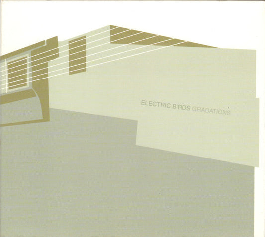 Electric Birds - Gradations (2002 Dub Techno CD) NM
