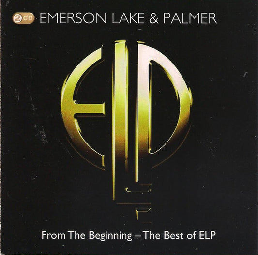 Emerson Lake & Palmer - From the Beginning (best of 2CD) New