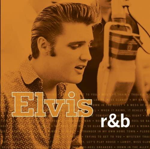 Elvis Presley - R&B US Import CD (Elvis Blues) Rare - music-cd