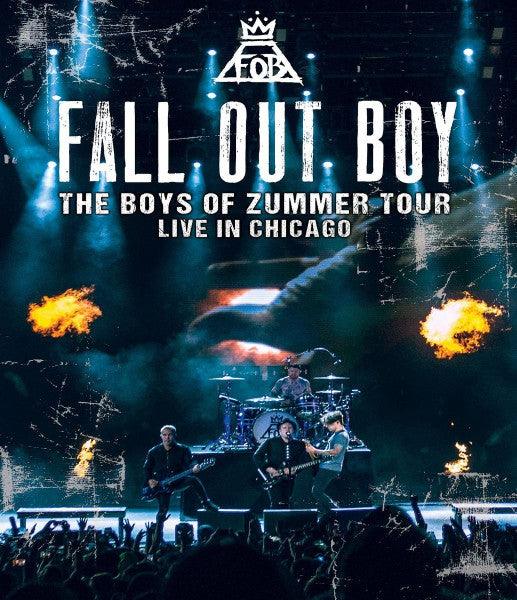 Fall Out Boy - The Boys of Summer Tour (Live in Chicago) Blu-ray [New] - music-cd