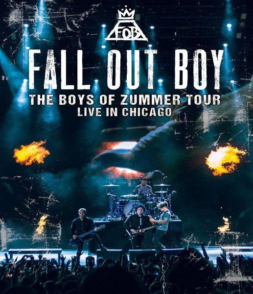 Fall Out Boy - The Boys of Summer Tour (Live in Chicago) Blu-ray [New] - music-cd