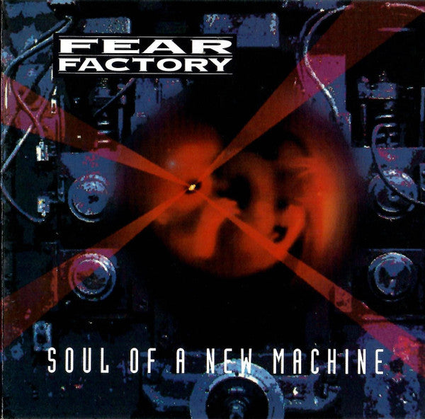 Fear Factory - Soul of a New Machine (1992 Roadrunner CD) VG+