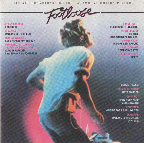 Footloose O.S.T - Various (Soundtrack Collector CD) VG+