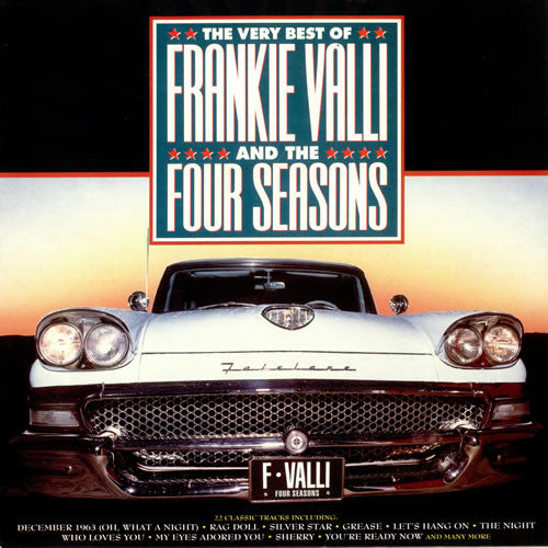 Frankie Valli & The Four Seasons - Very Best Of (1992 CD) NM