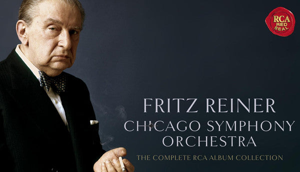 Fritz Reiner - Complete RCA Album Collection [Red Seal 63 CD Box] NM