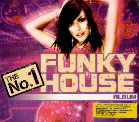 The No.1 Funky House Album - 5 x CD Set (2005) Used - music-cd