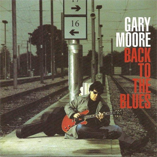 Gary Moore - Back to the Blues UK CD Album (2001) Used NM - music-cd