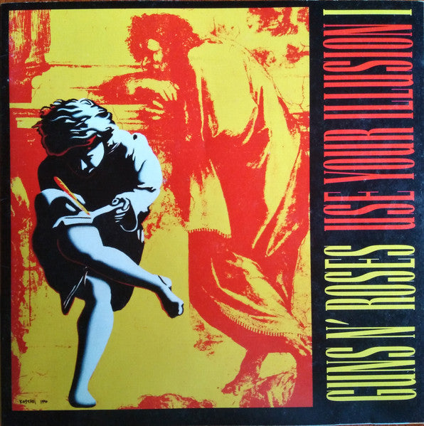 Guns N' Roses - Use Your Illusion I (1991 Rock CD Album) VG+